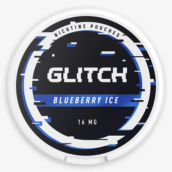 Glitch Blueberry Ice