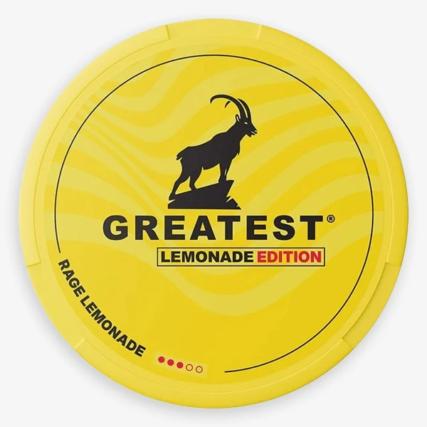 Greatest Rage Lemonade 16mg