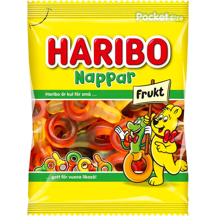HARIBO NAPPAR FRUIT 80G