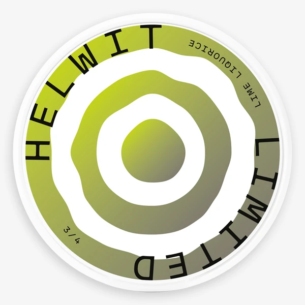 HELWIT Lime & Liquorice