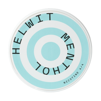HELWIT Menthol Slim All White