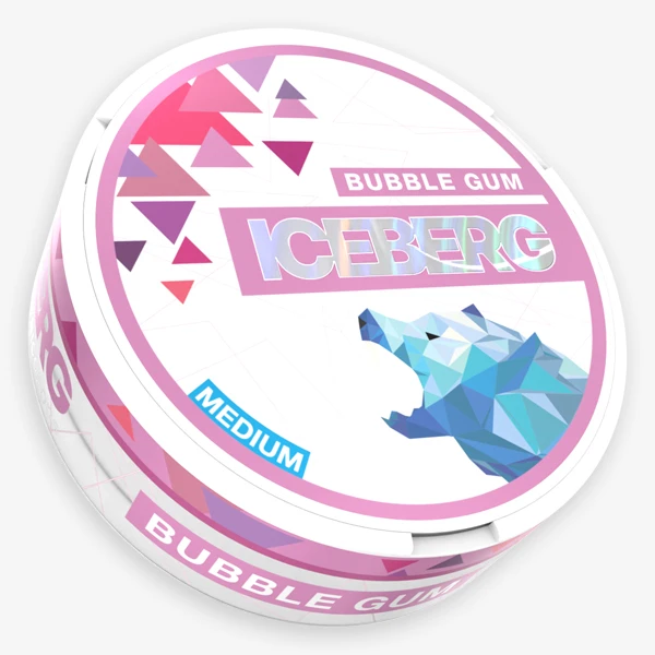Iceberg Bubble Gum 4mg