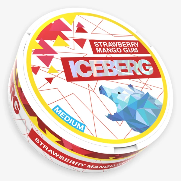 Iceberg Strawberry Mango Gum 4mg