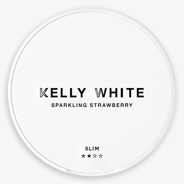 KELLY WHITE SPARKLING STRAWBERRY
