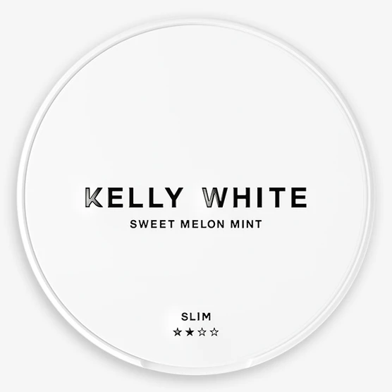 KELLY WHITE SWEET MELON MINT