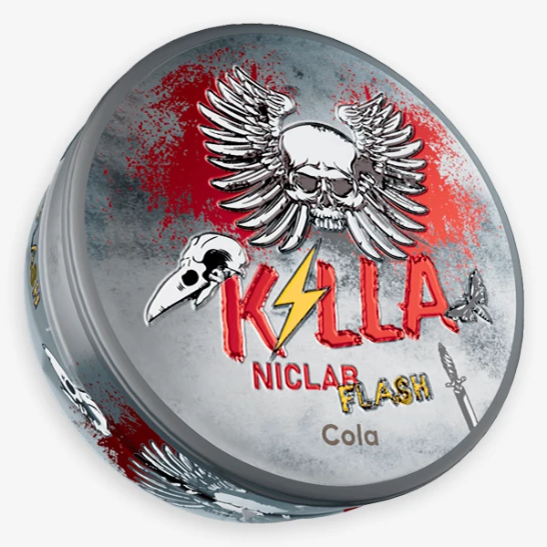 KILLA FLASH Cola 4mg (4MG/POUCH)