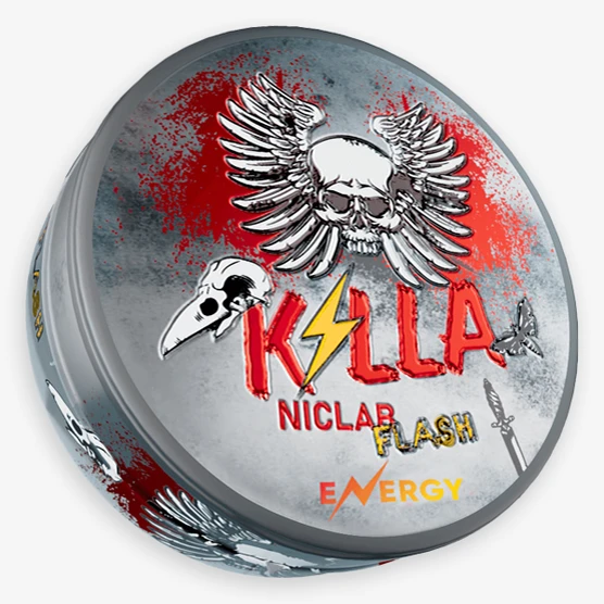 KILLA FLASH Energy 4mg (4MG/POUCH)