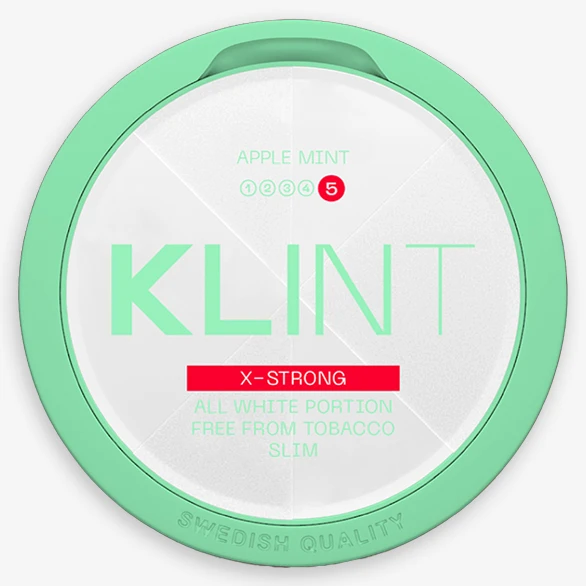 KLINT APPLE MINT SLIM X-STRONG
