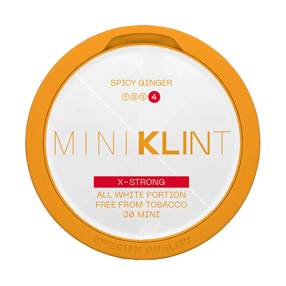 KLINT MINI SPICY GINGER X STRONG