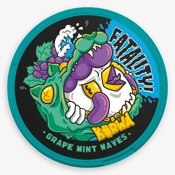 K#RWA Fatality Grape Mint Waves