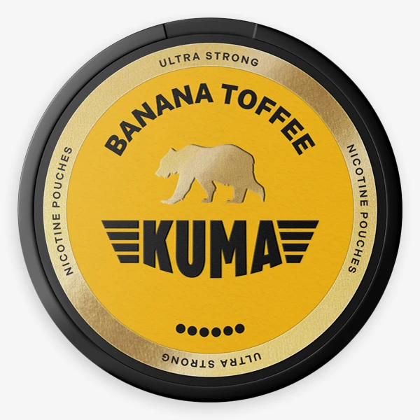 KUMA Banana Toffee