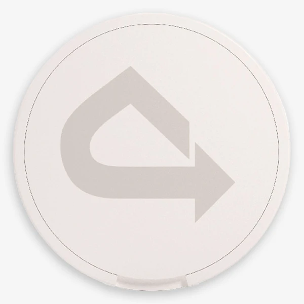 Kickup Real White Original