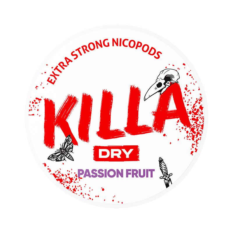 Killa Dry Passion Fruit