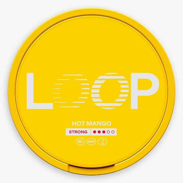 LOOP HOT MANGO EXTRA STRONG
