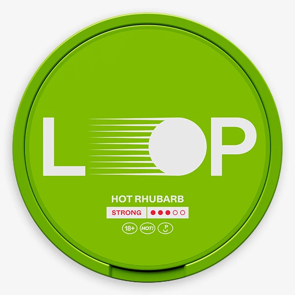 LOOP HOT RHUBARB STRONG