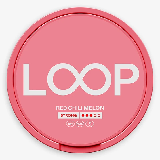 LOOP RED CHILI MELON STRONG