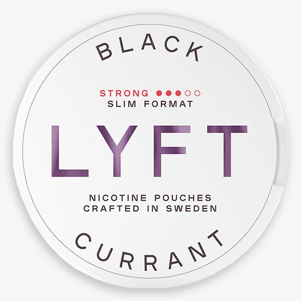 LYFT BLACK CURRANT SLIM STRONG