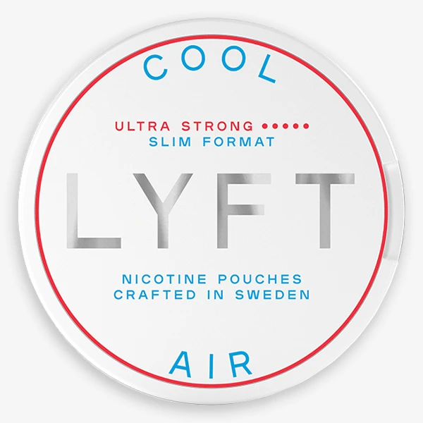 LYFT COOL AIR ULTRA STRONG SLIM ALL WHITE