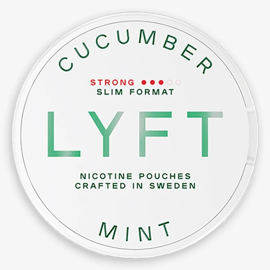 LYFT Cucumber Mint Slim Strong
