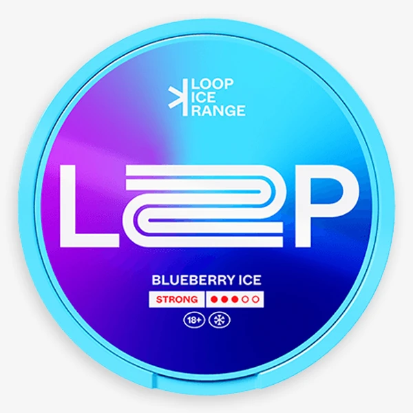 Loop Blueberry Ice