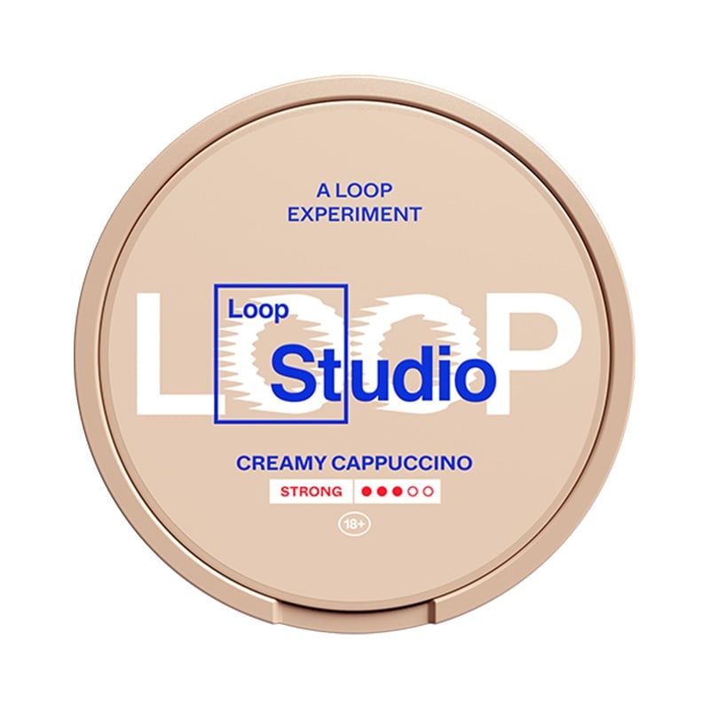 Loop Creamy Cappuccino Strong