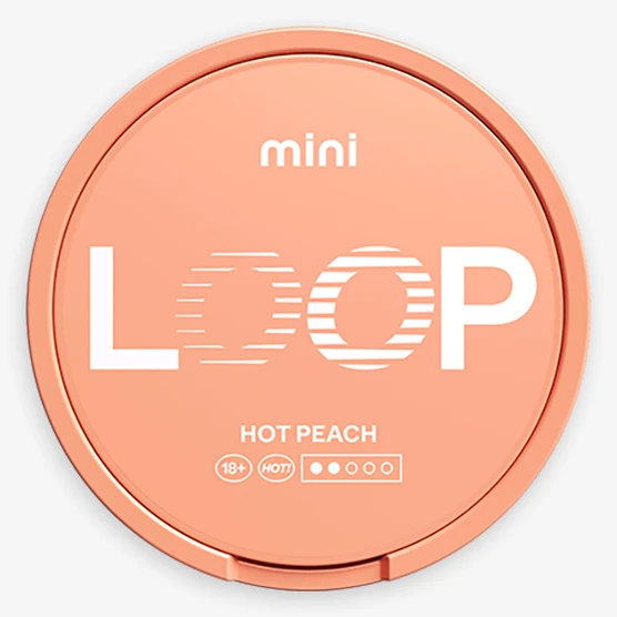 Loop Hot Peach Mini