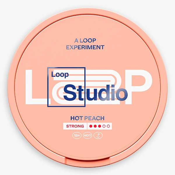 Loop Hot Peach Strong