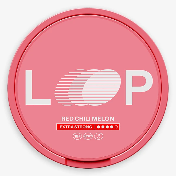 Loop Red Chili Melon Extra Strong