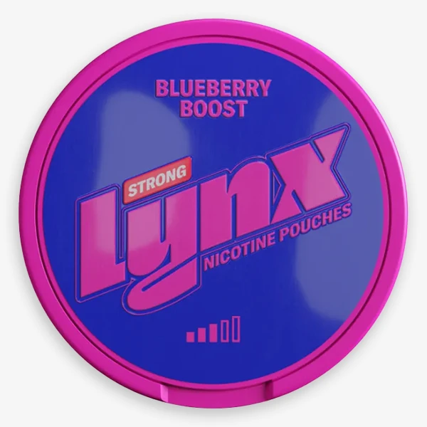 Lynx Blueberry Boost Strong