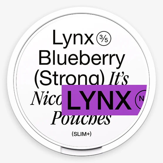 Lynx Blueberry Strong