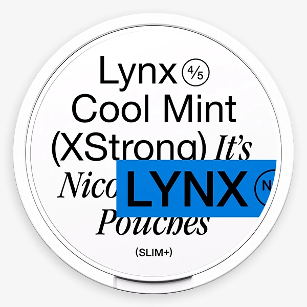 Lynx Cool Mint Extra Strong