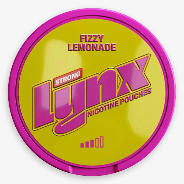 Lynx Fizzy Lemonade Strong