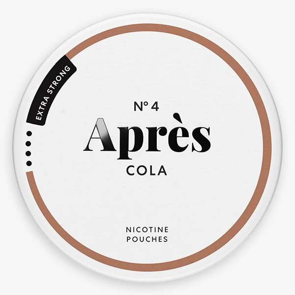 NO.4 APRÉS COLA EXTRA STRONG