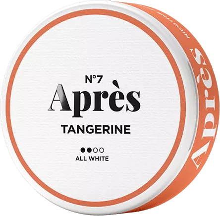 NO.7 APRÉS TANGERINE