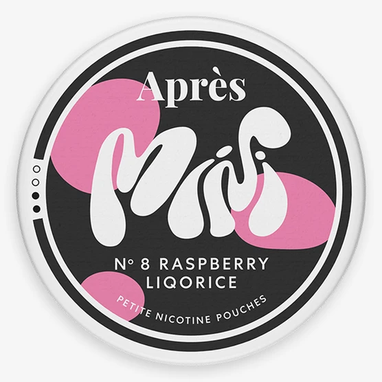 NO.8 APRÉS RASPBERRY LIQORICE MINI