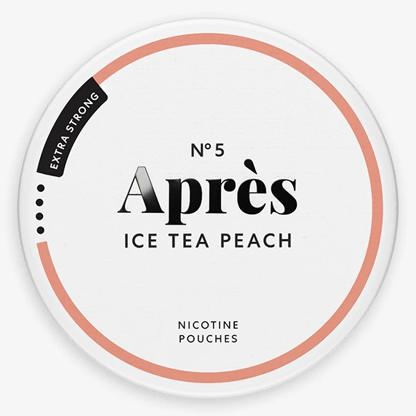 No.5 Aprés Ice Tea Peach Extra Strong All White