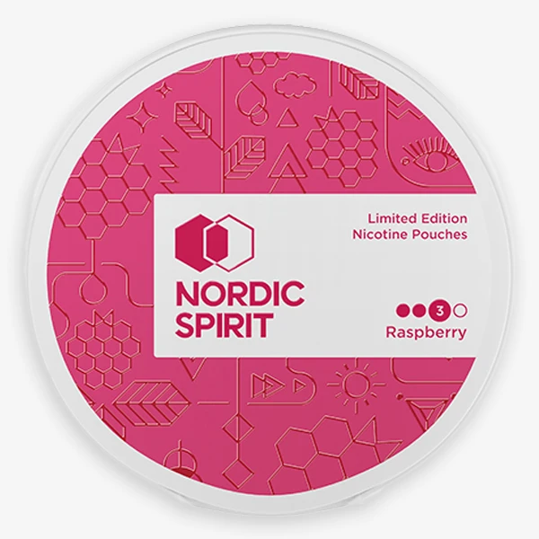 Nordic Spirit Raspberry Strong