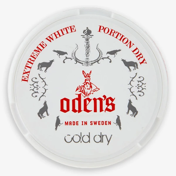 ODENS COLD EXTREME WHITE DRY