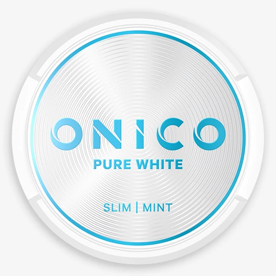 ONICO PURE WHITE SLIM MINT