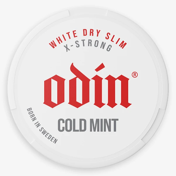 Odin Cold Mint X-Strong