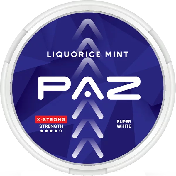 PAZ Liquorice Mint