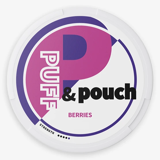 Puff & Pouch Berries 12mg