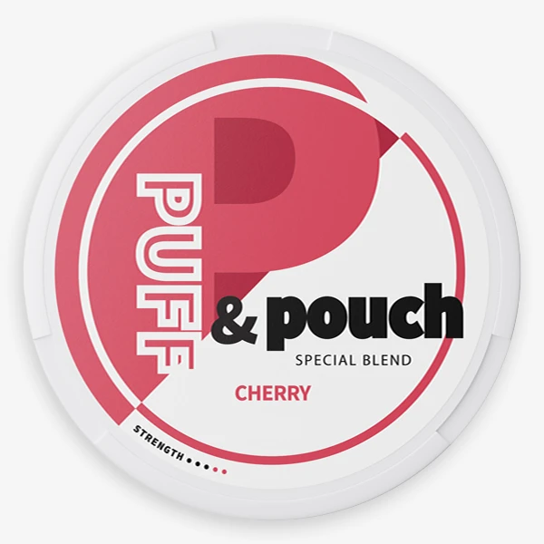 Puff & Pouch Cherry 8mg