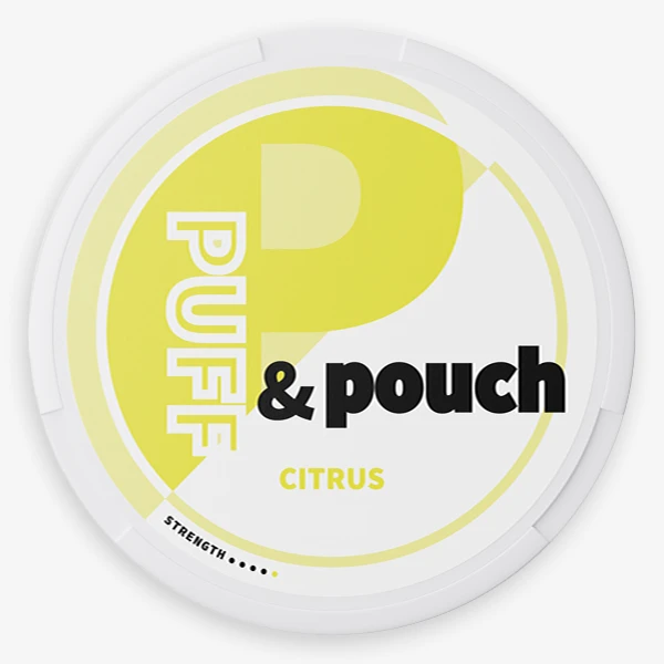 Puff & Pouch Citrus 12mg