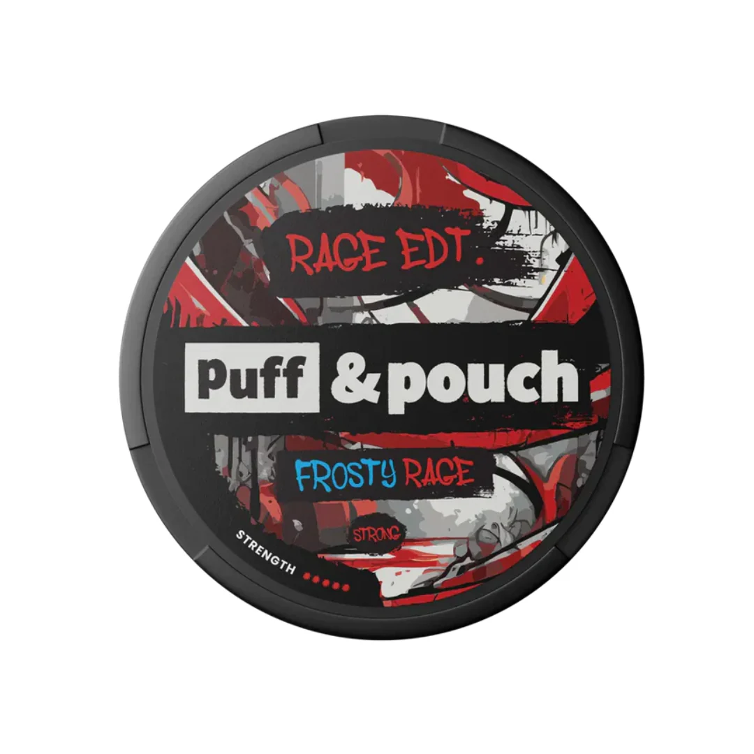 Puff & Pouch Frosty Rage Super Strong