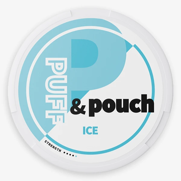 Puff & Pouch Ice 12mg