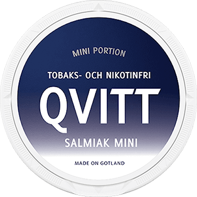 QVITT Salmiak Mini