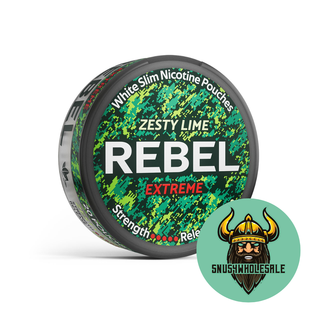 REBEL ZESTY LIME