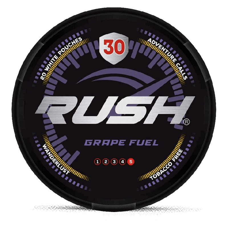 RUSH Grape Fuel