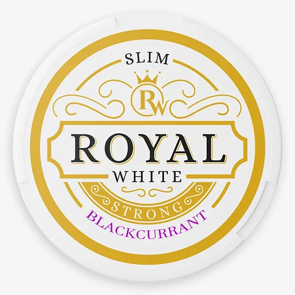 Royal White Blackcurrant Strong
